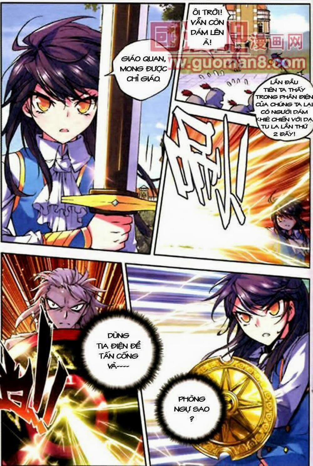 Thần Ấn Vương Tọa 17 trang 12