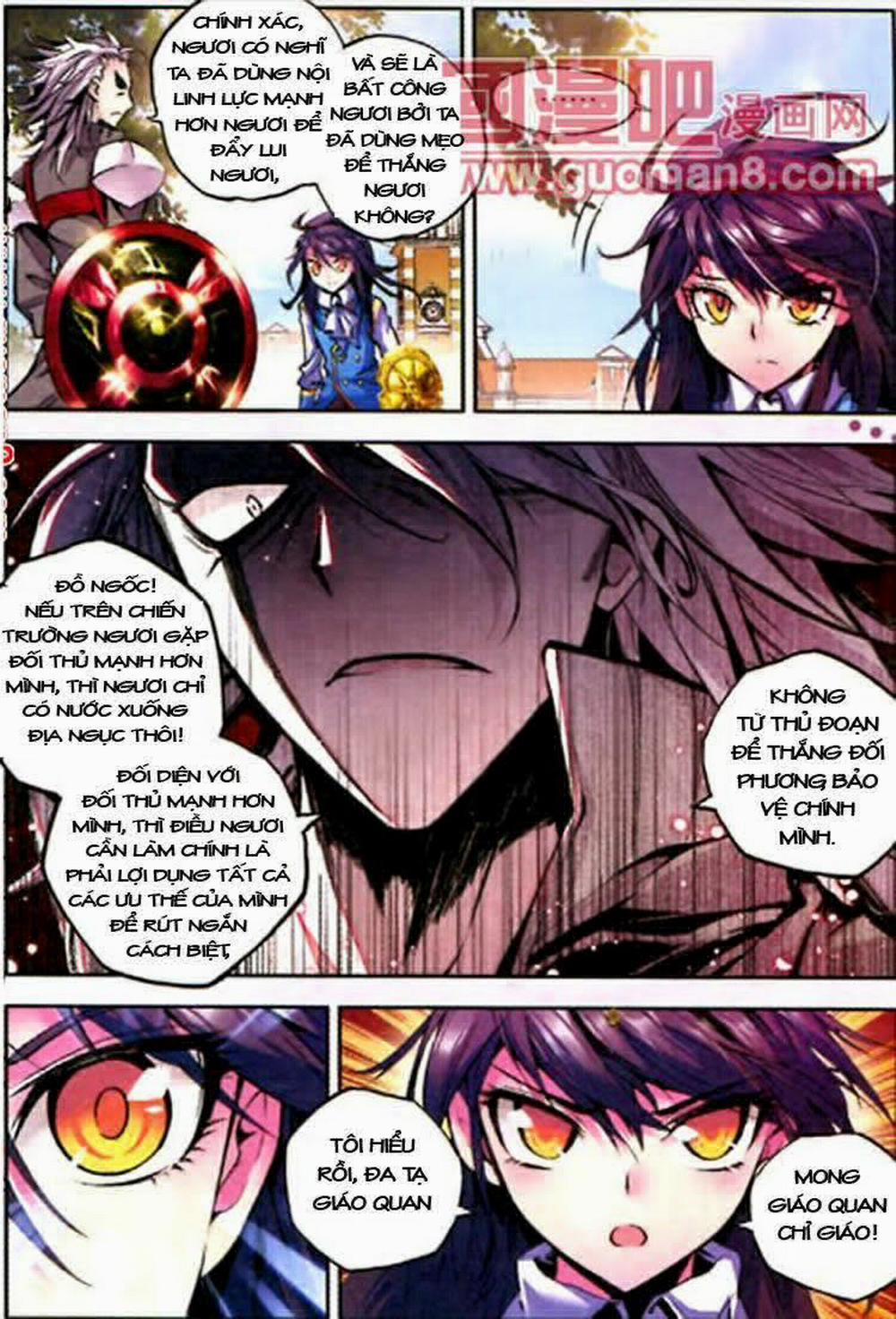 Thần Ấn Vương Tọa 17 trang 14