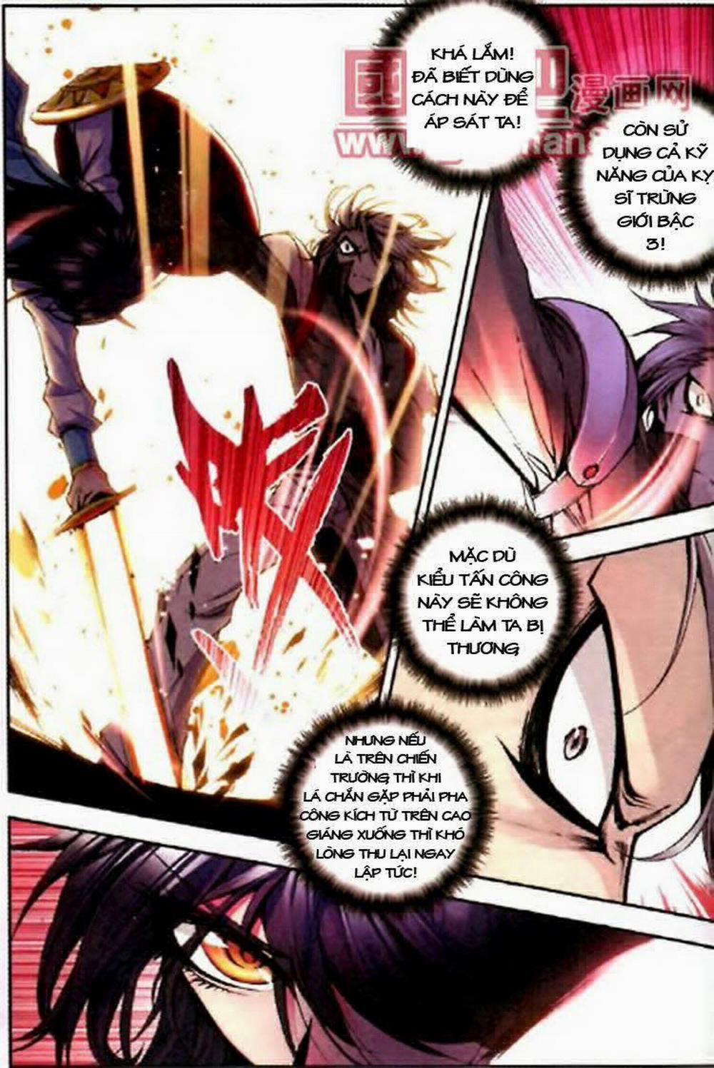 Thần Ấn Vương Tọa 17 trang 19