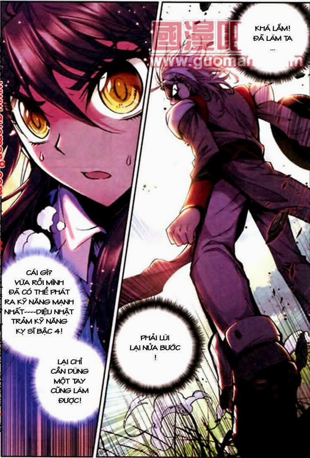 Thần Ấn Vương Tọa 17 trang 23