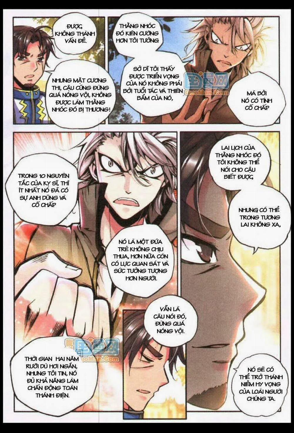 Thần Ấn Vương Tọa 18 trang 10