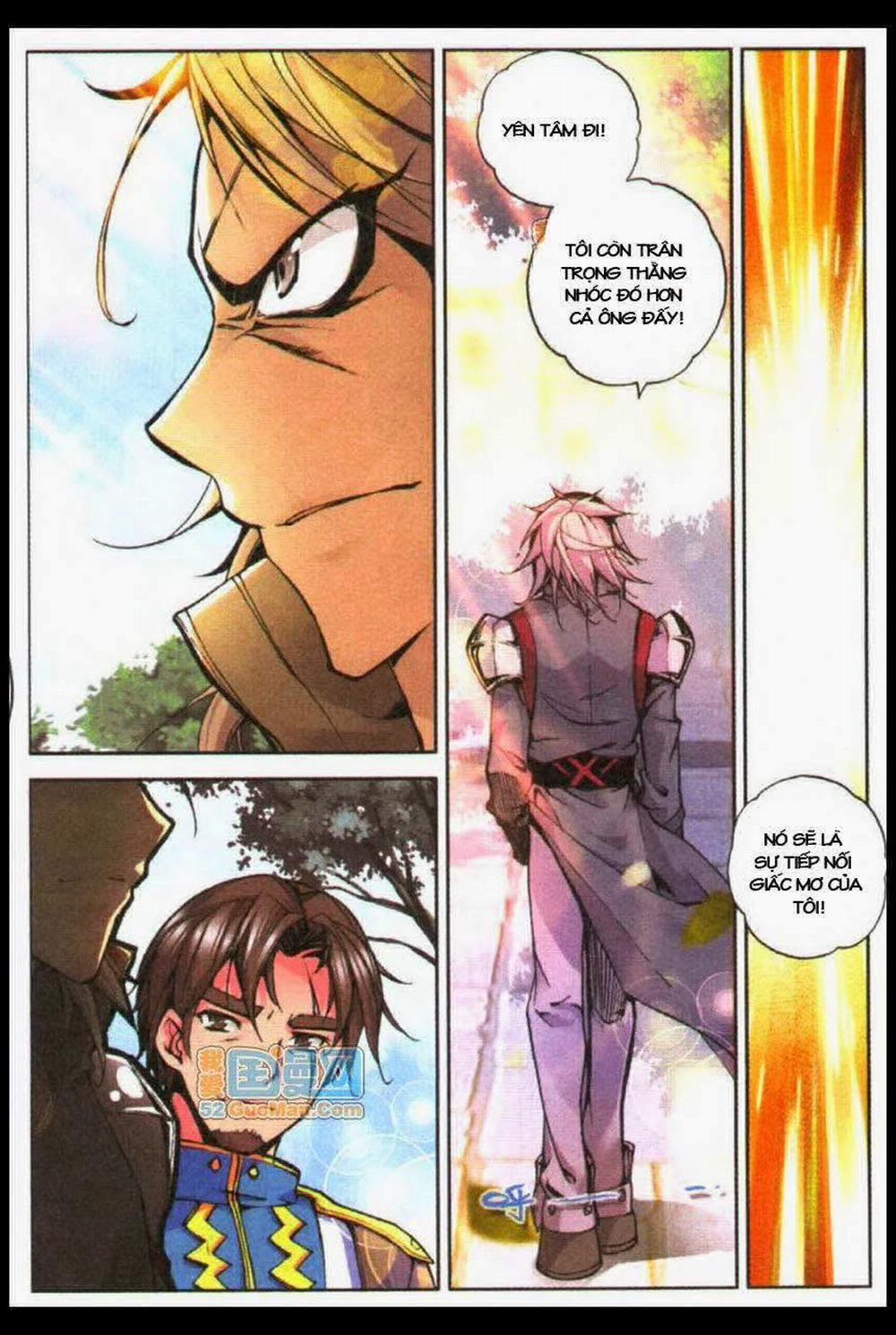 Thần Ấn Vương Tọa 18 trang 11