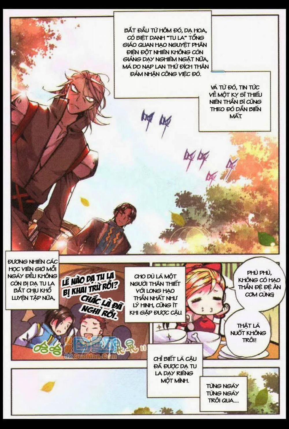 Thần Ấn Vương Tọa 18 trang 12