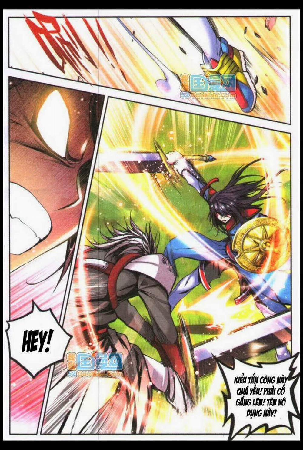 Thần Ấn Vương Tọa 18 trang 16