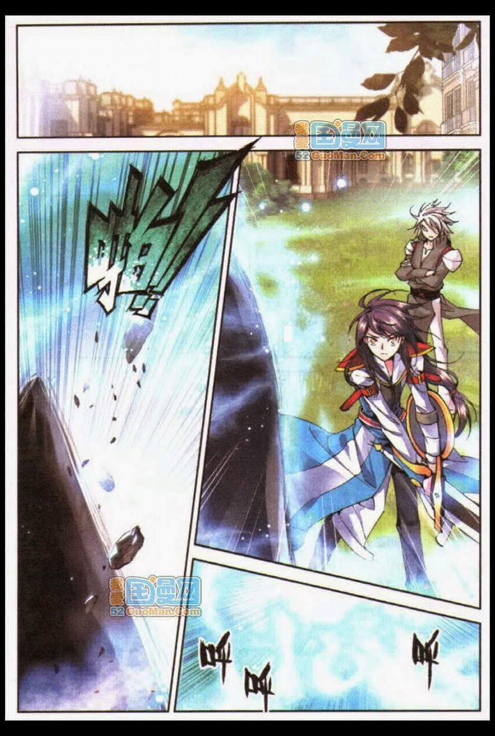 Thần Ấn Vương Tọa 18 trang 18