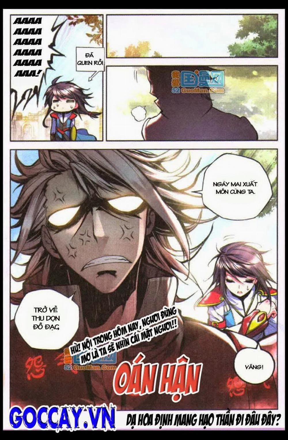 Thần Ấn Vương Tọa 18 trang 21