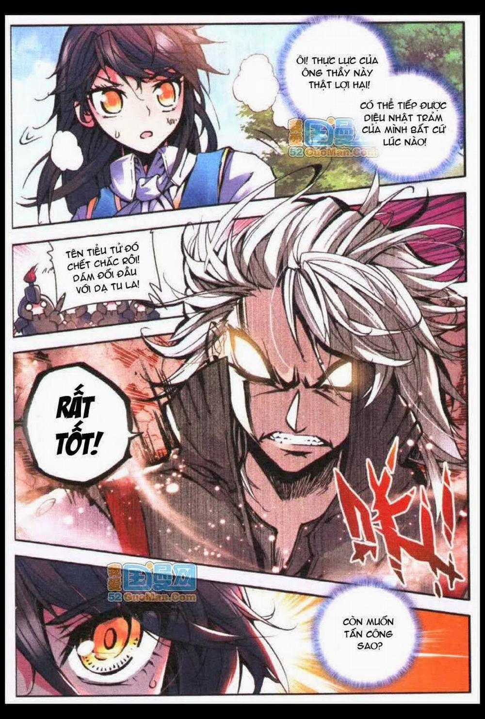 Thần Ấn Vương Tọa 18 trang 3