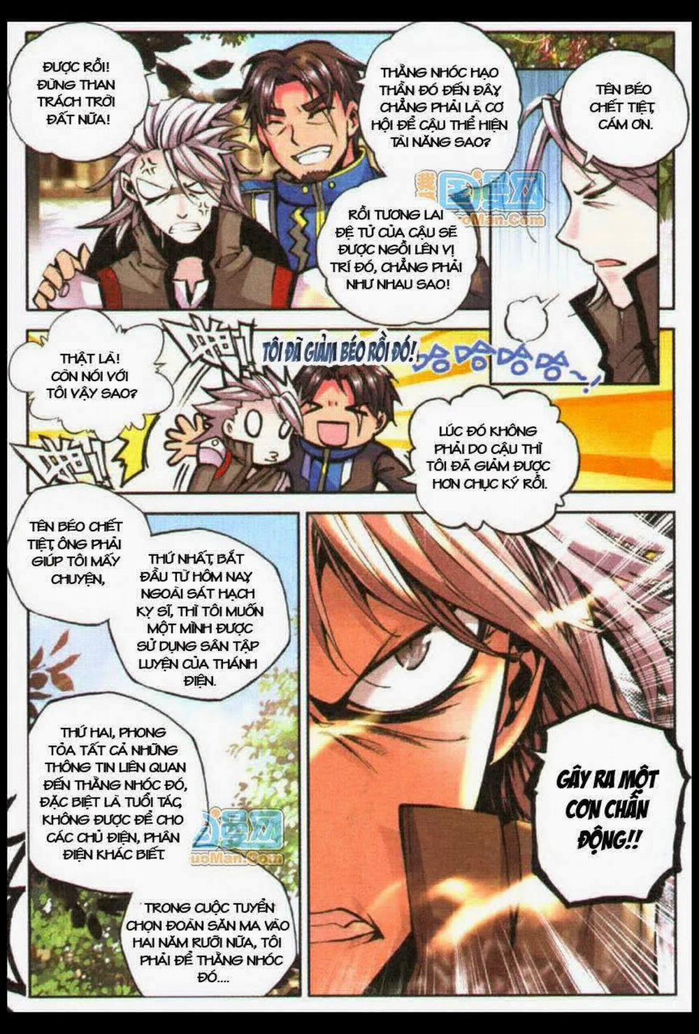 Thần Ấn Vương Tọa 18 trang 9