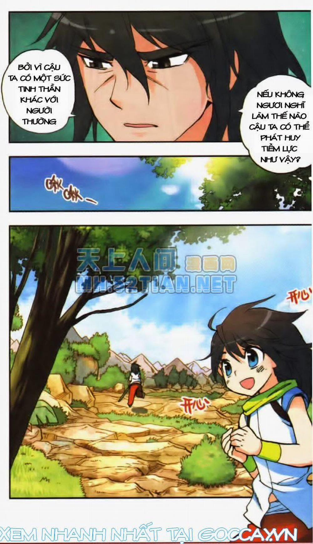 Thần Ấn Vương Tọa 2 trang 12