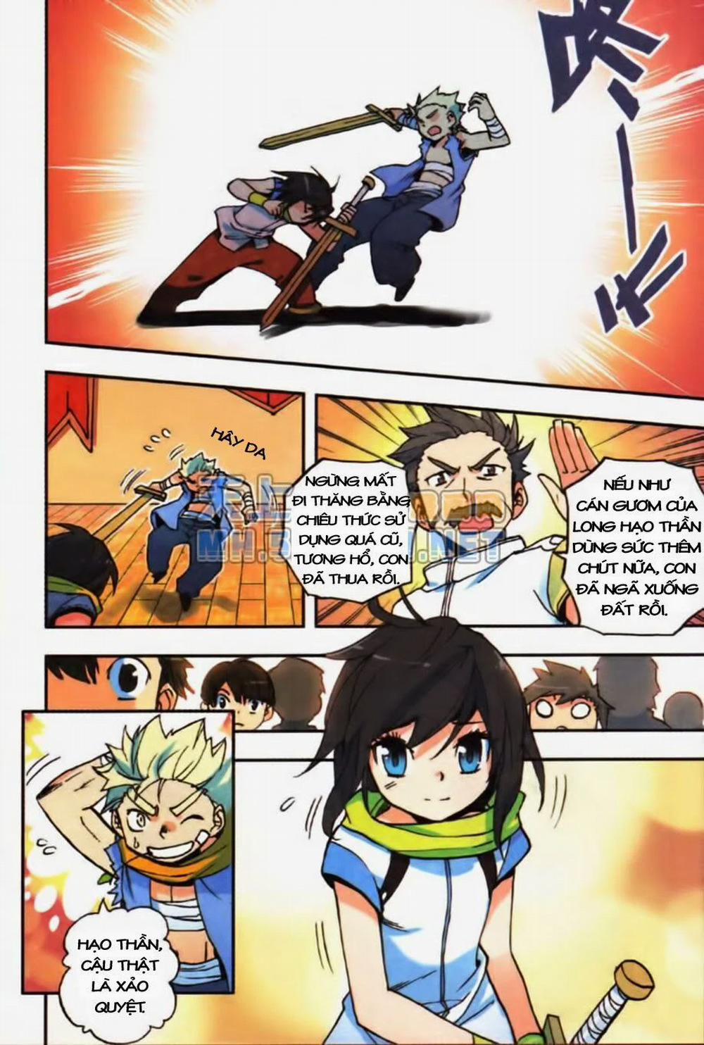 Thần Ấn Vương Tọa 2 trang 3