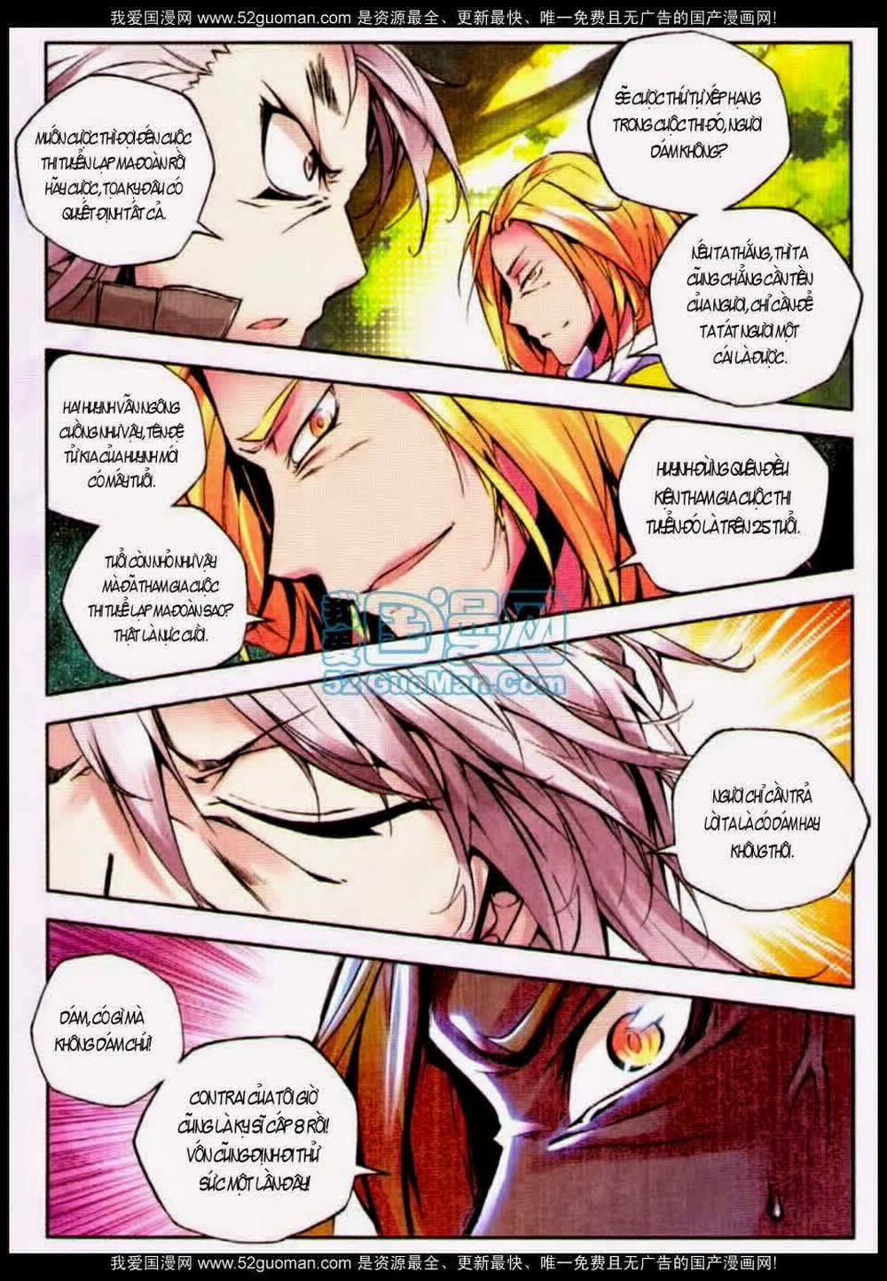 Thần Ấn Vương Tọa 20 trang 18