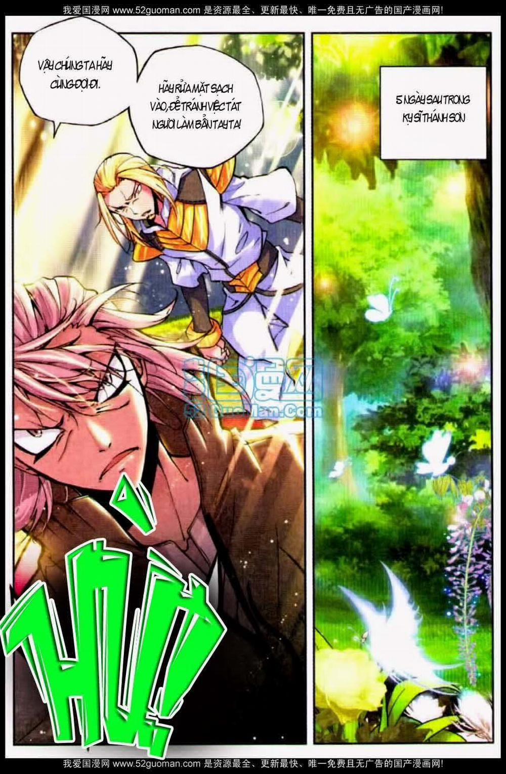 Thần Ấn Vương Tọa 20 trang 19