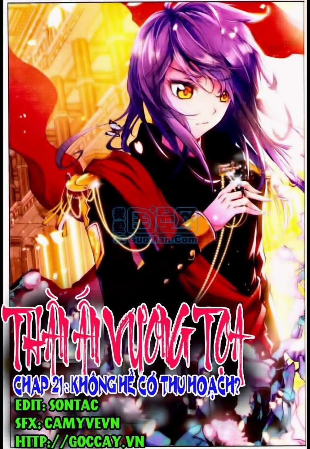 Thần Ấn Vương Tọa 21 trang 0