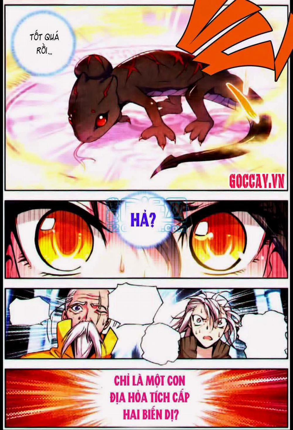 Thần Ấn Vương Tọa 22 trang 10