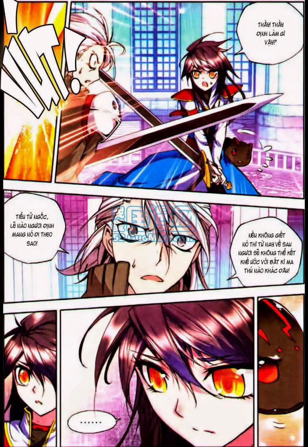 Thần Ấn Vương Tọa 22 trang 12