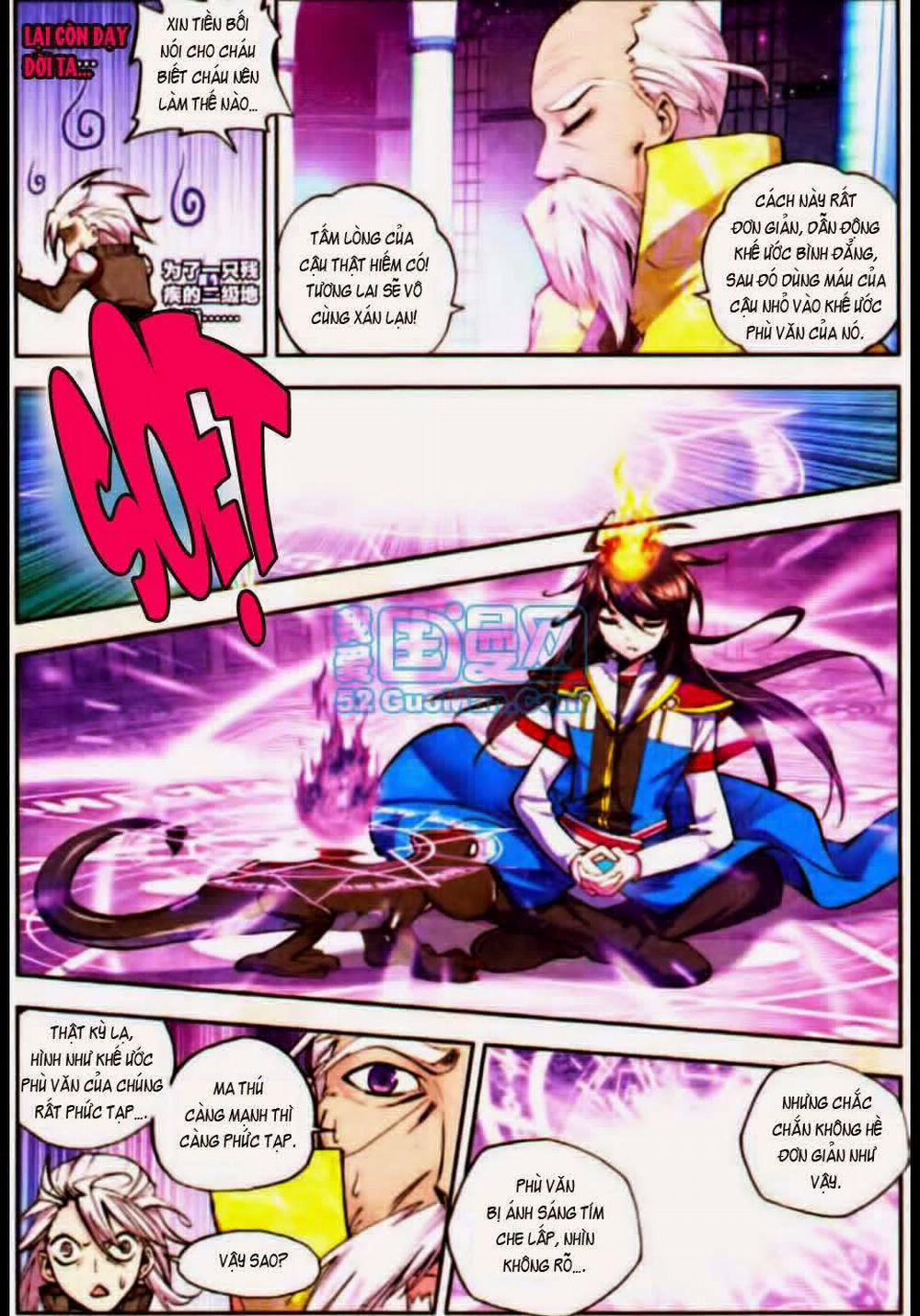 Thần Ấn Vương Tọa 22 trang 19