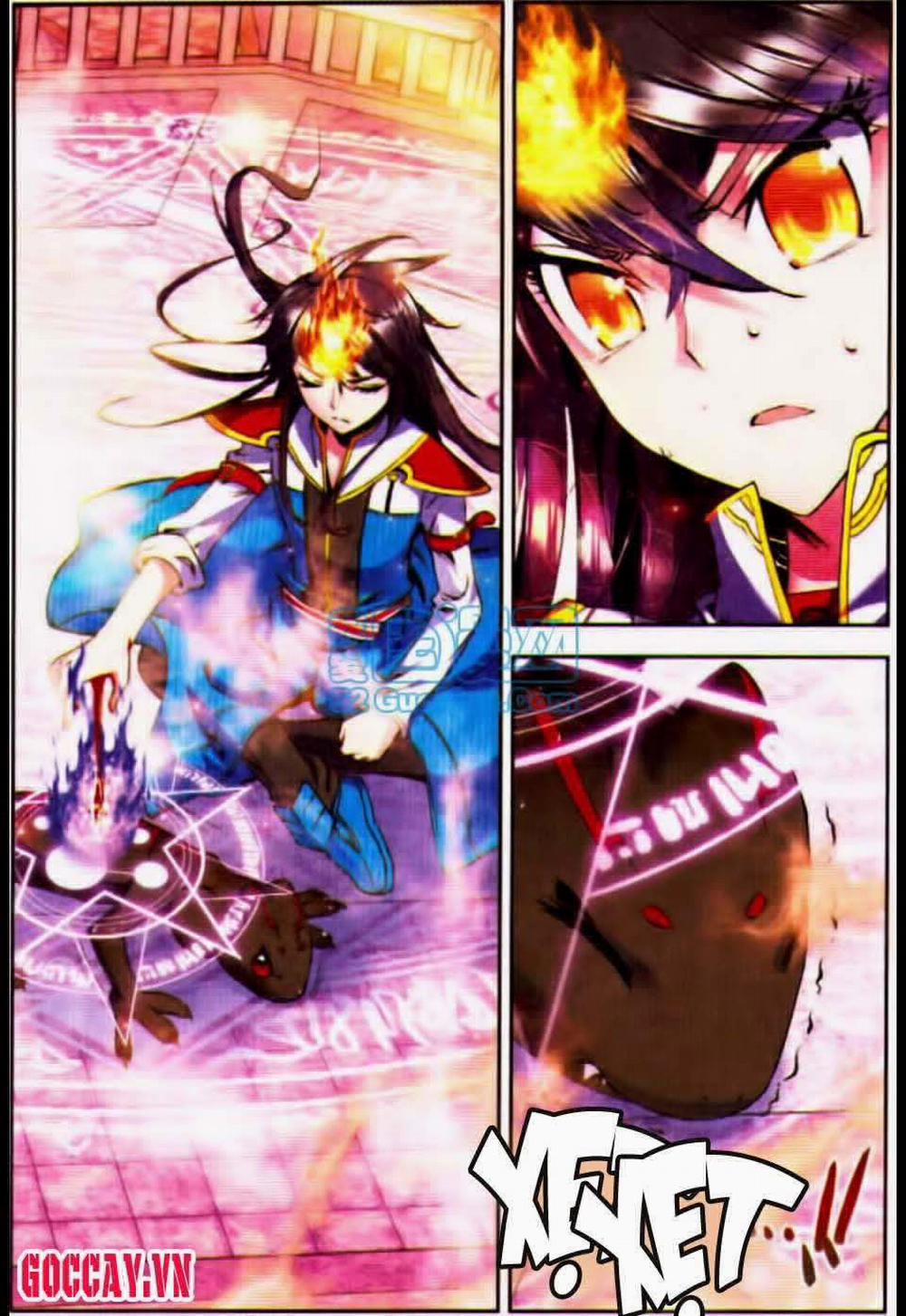 Thần Ấn Vương Tọa 22 trang 21