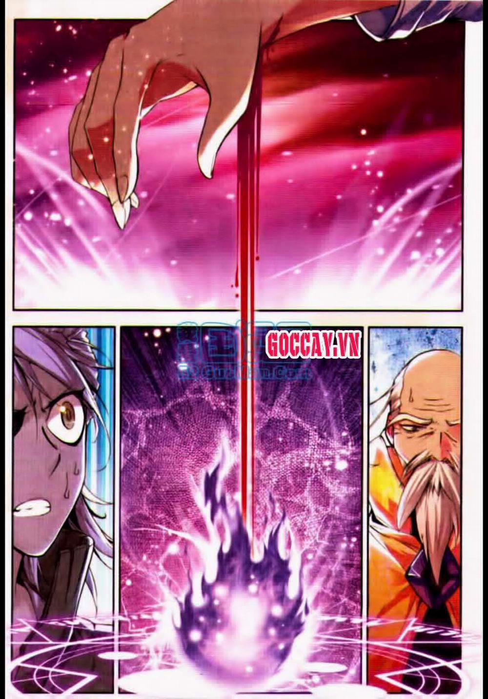 Thần Ấn Vương Tọa 22 trang 22