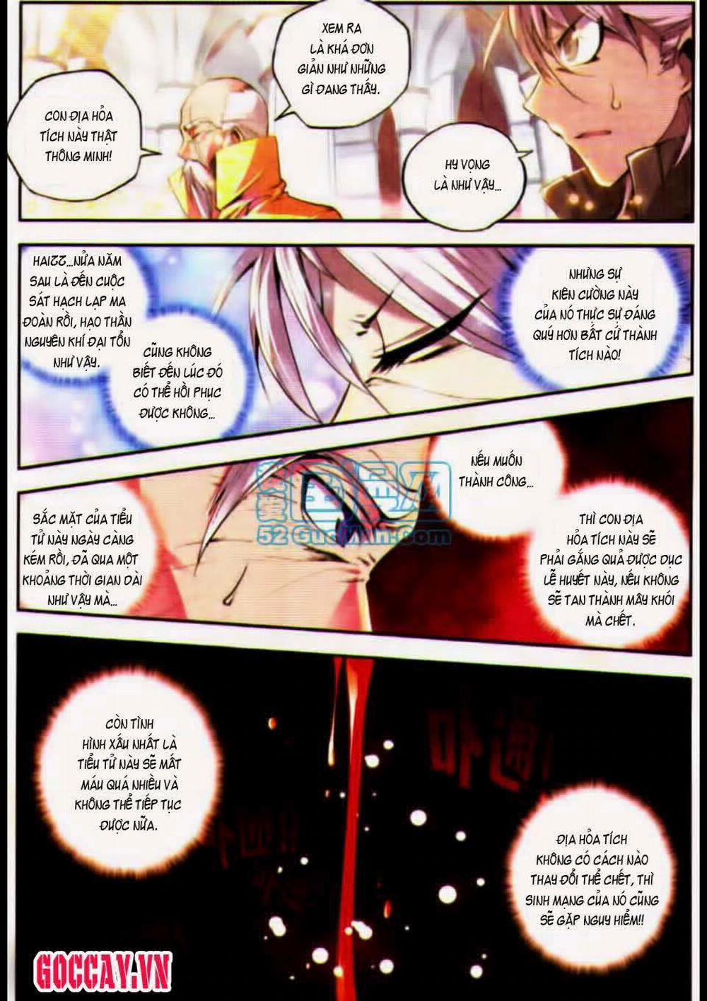 Thần Ấn Vương Tọa 22 trang 24