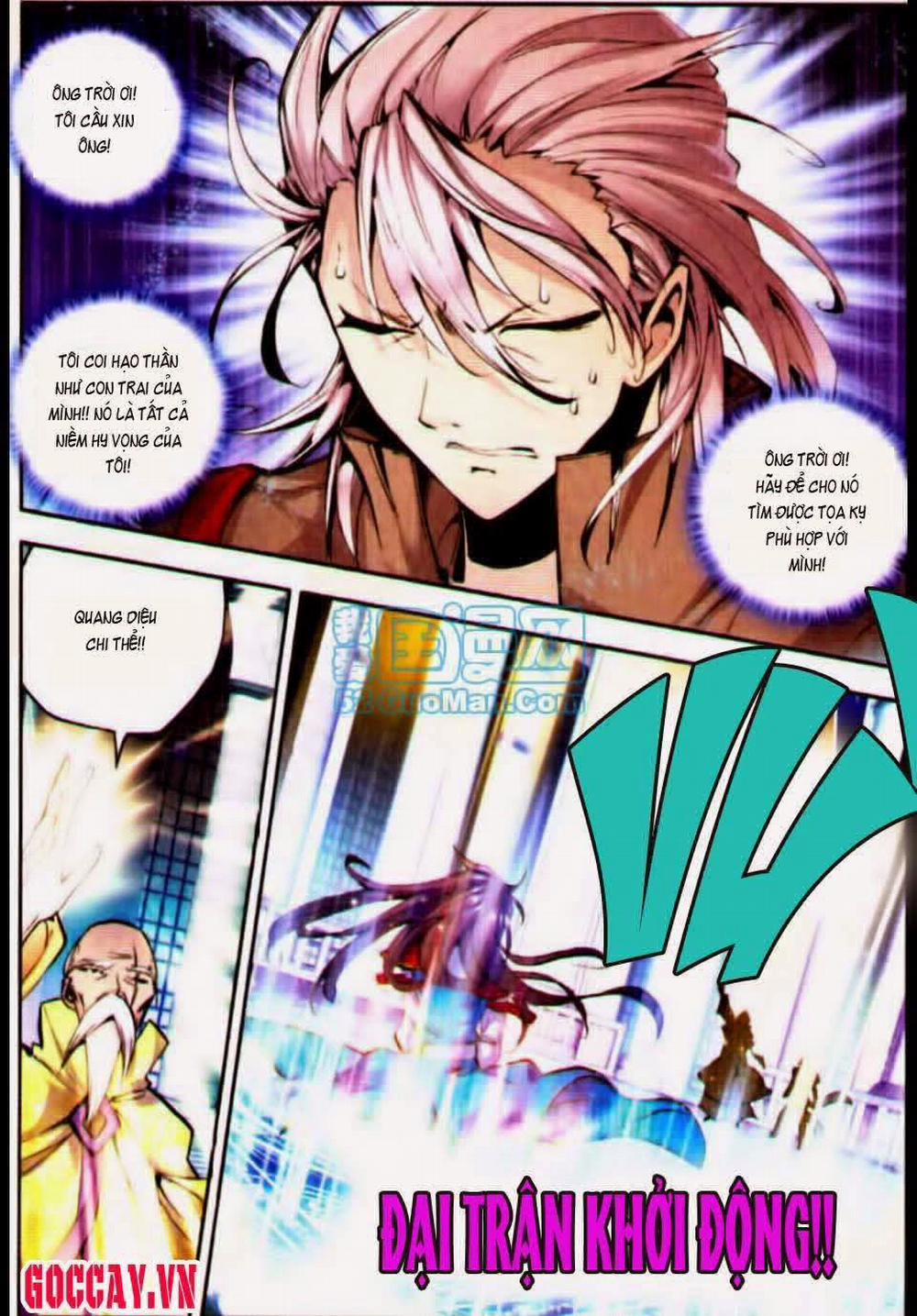 Thần Ấn Vương Tọa 22 trang 3