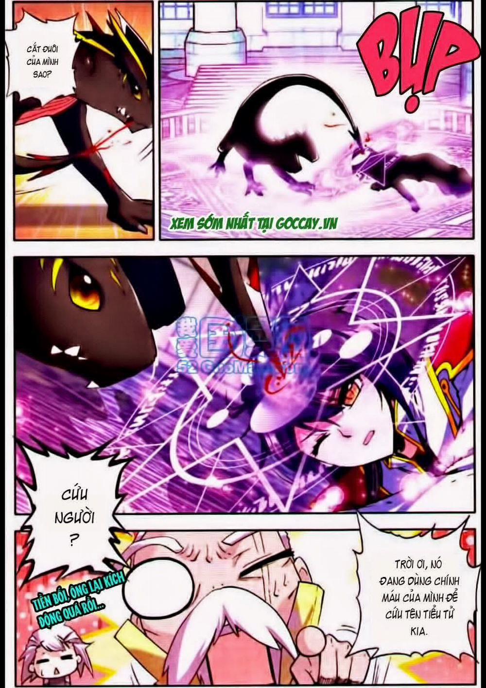 Thần Ấn Vương Tọa 23 trang 11