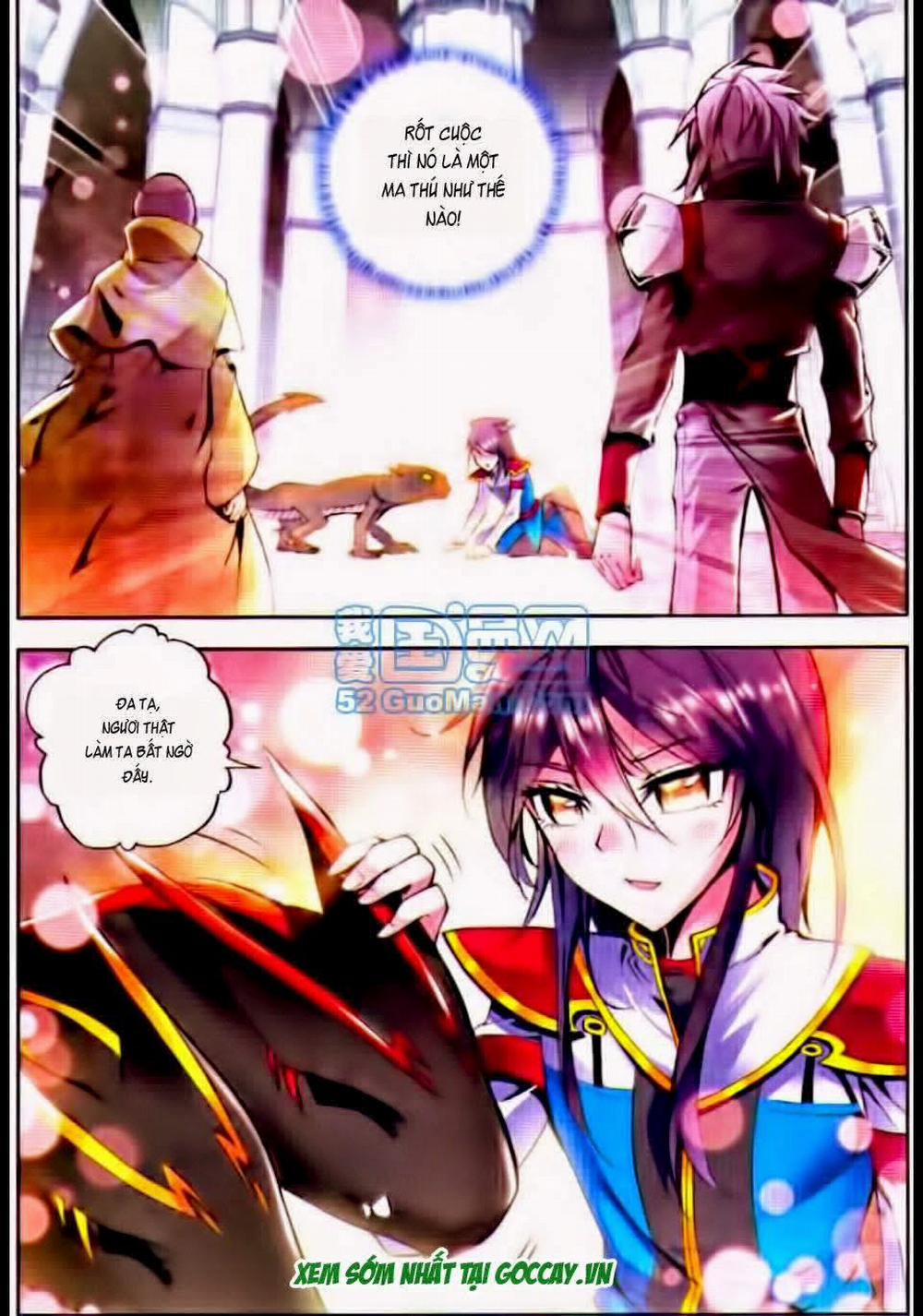 Thần Ấn Vương Tọa 23 trang 14