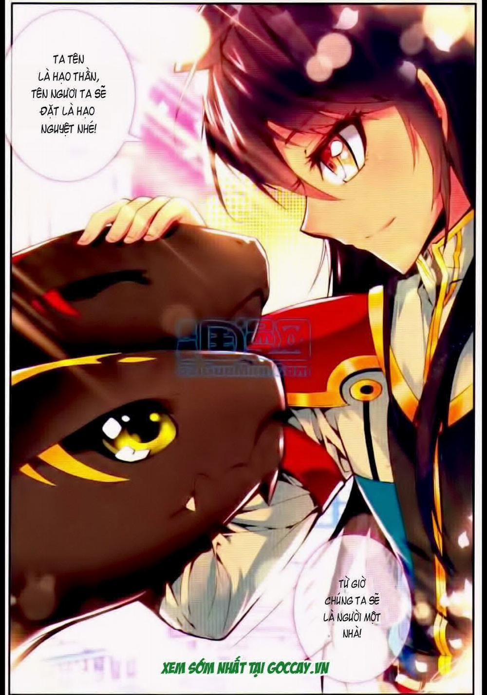 Thần Ấn Vương Tọa 23 trang 15