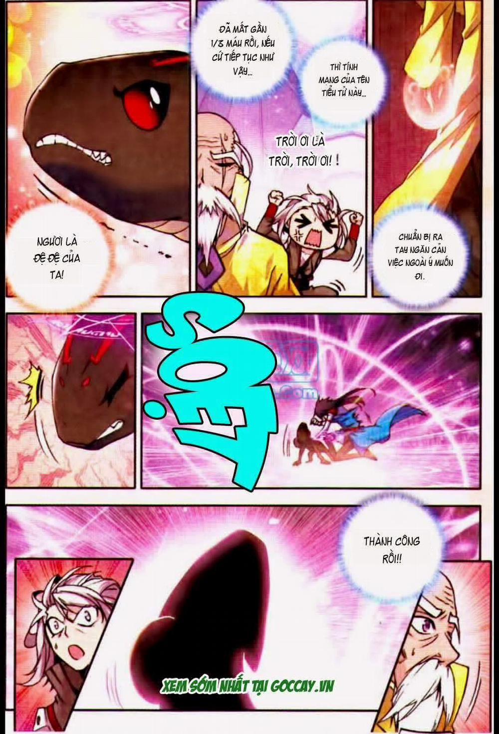 Thần Ấn Vương Tọa 23 trang 4