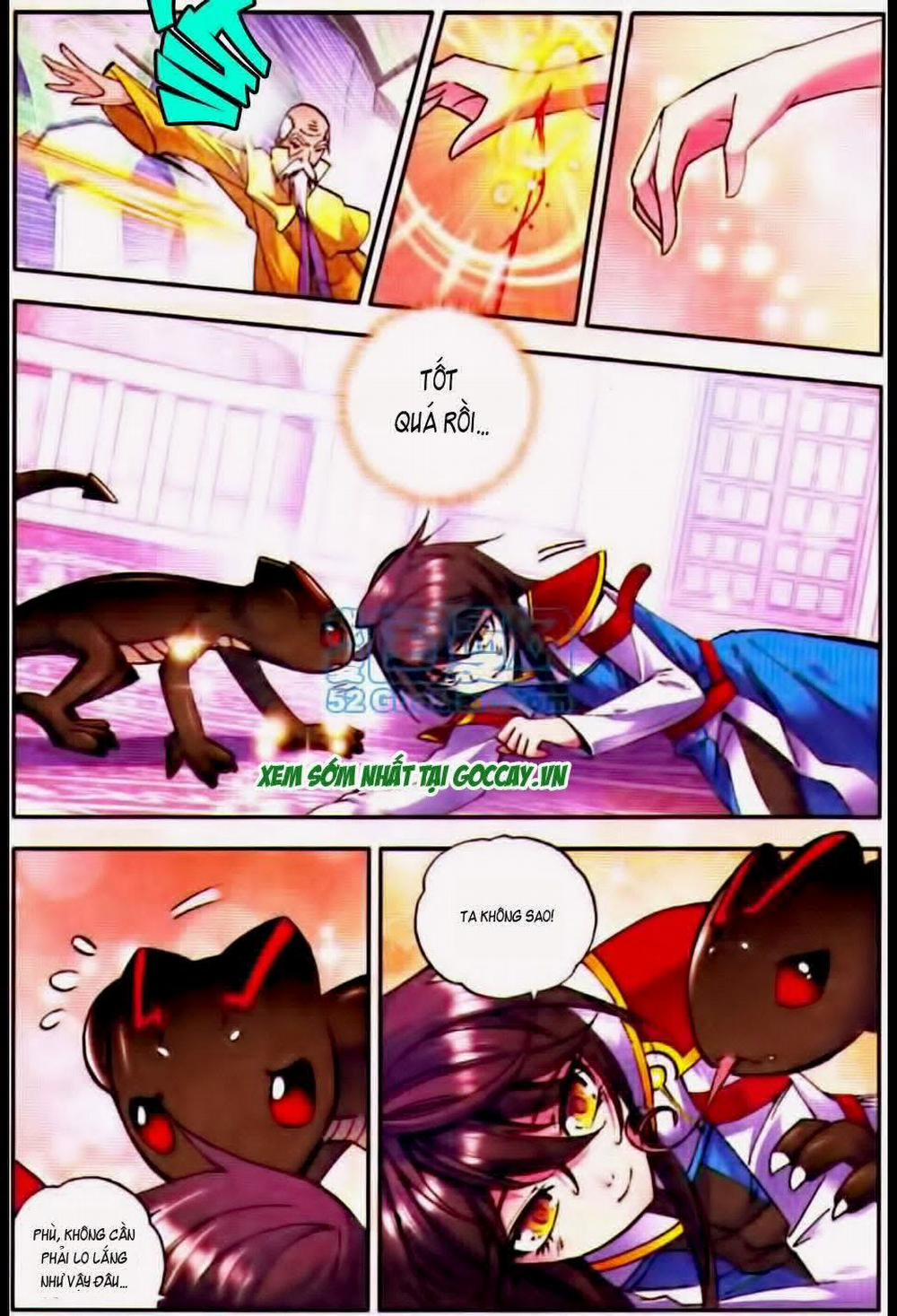 Thần Ấn Vương Tọa 23 trang 5