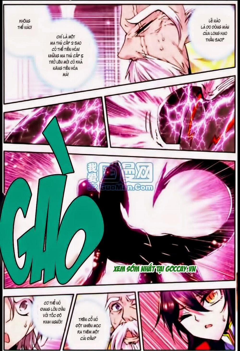 Thần Ấn Vương Tọa 23 trang 8