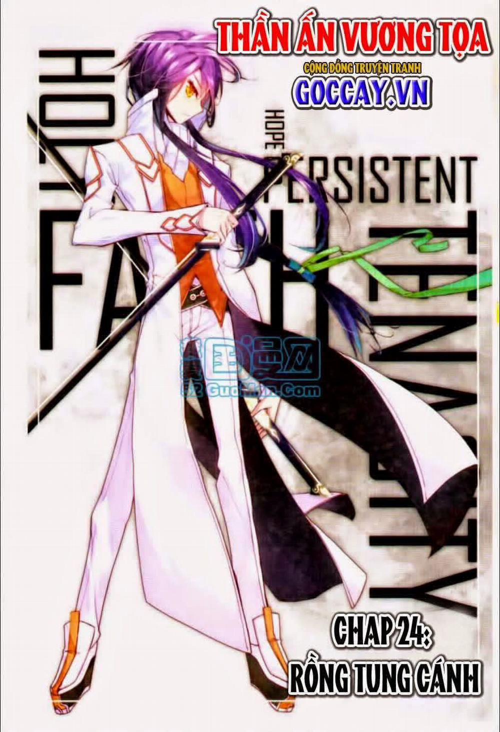 Thần Ấn Vương Tọa 24 trang 1