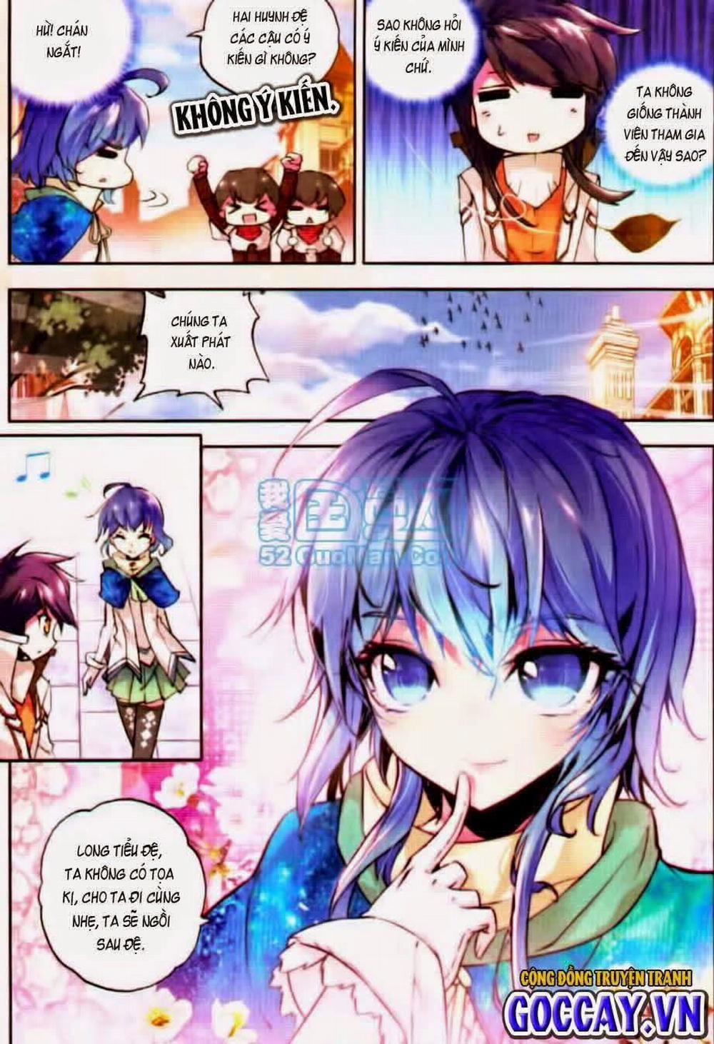 Thần Ấn Vương Tọa 24 trang 10