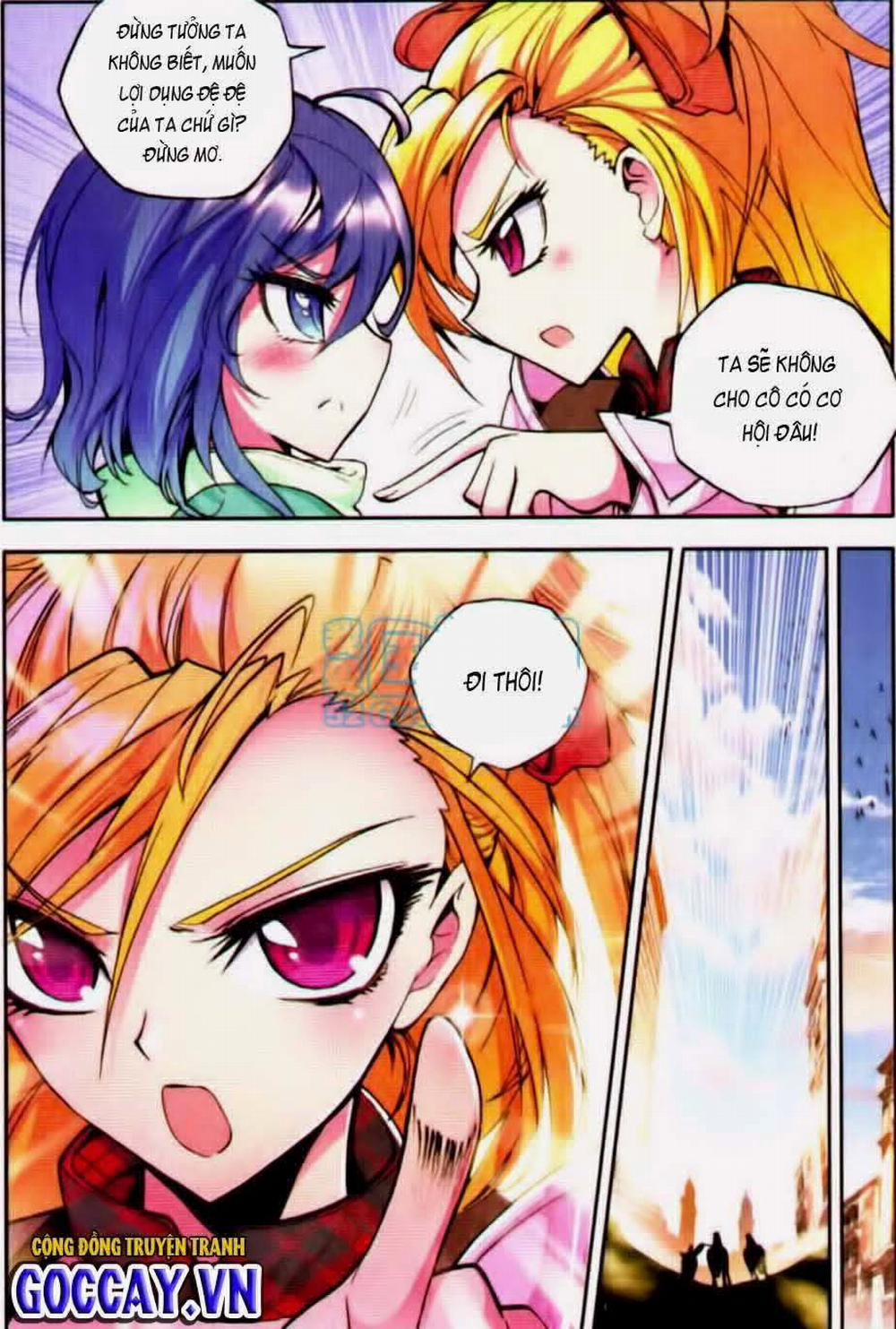 Thần Ấn Vương Tọa 24 trang 11