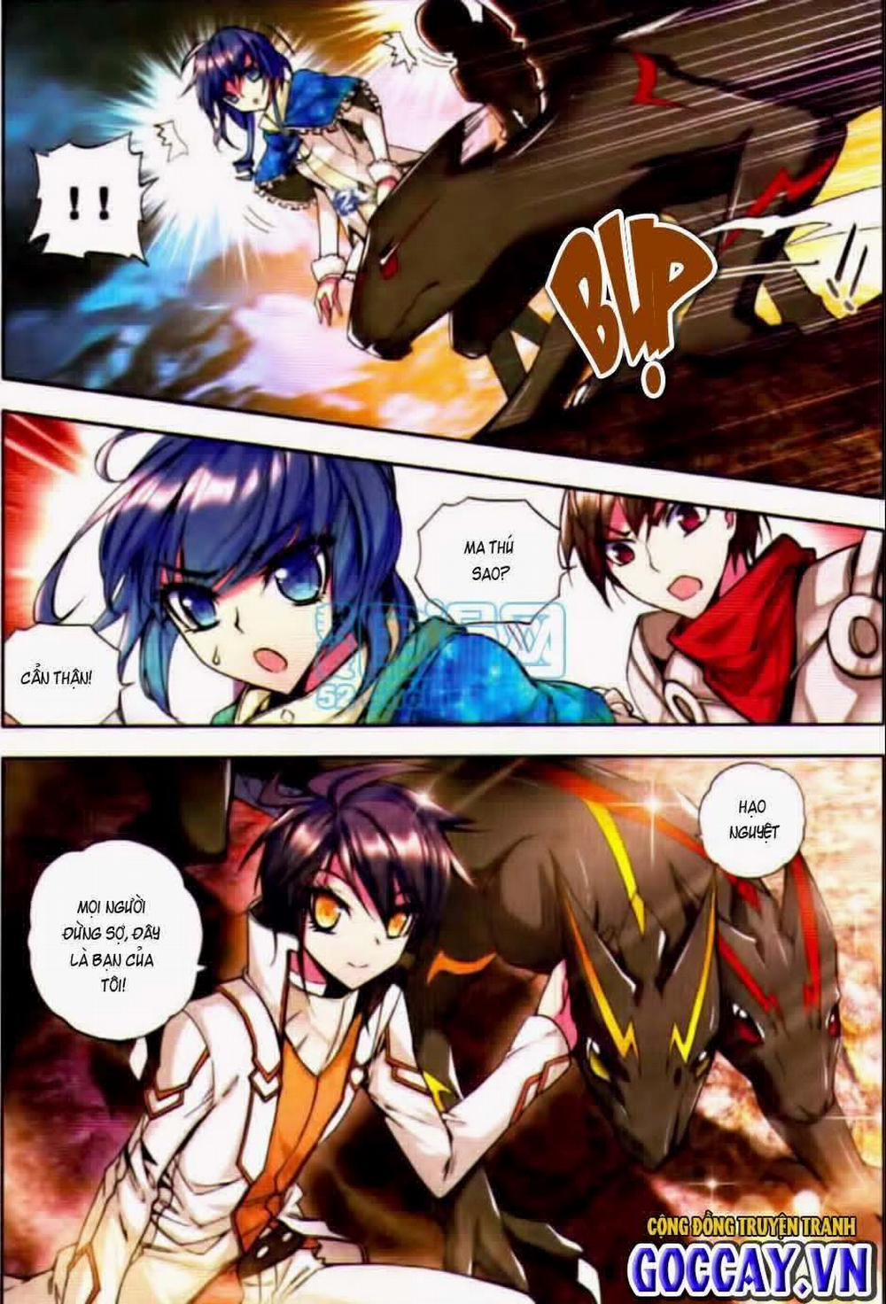 Thần Ấn Vương Tọa 24 trang 13