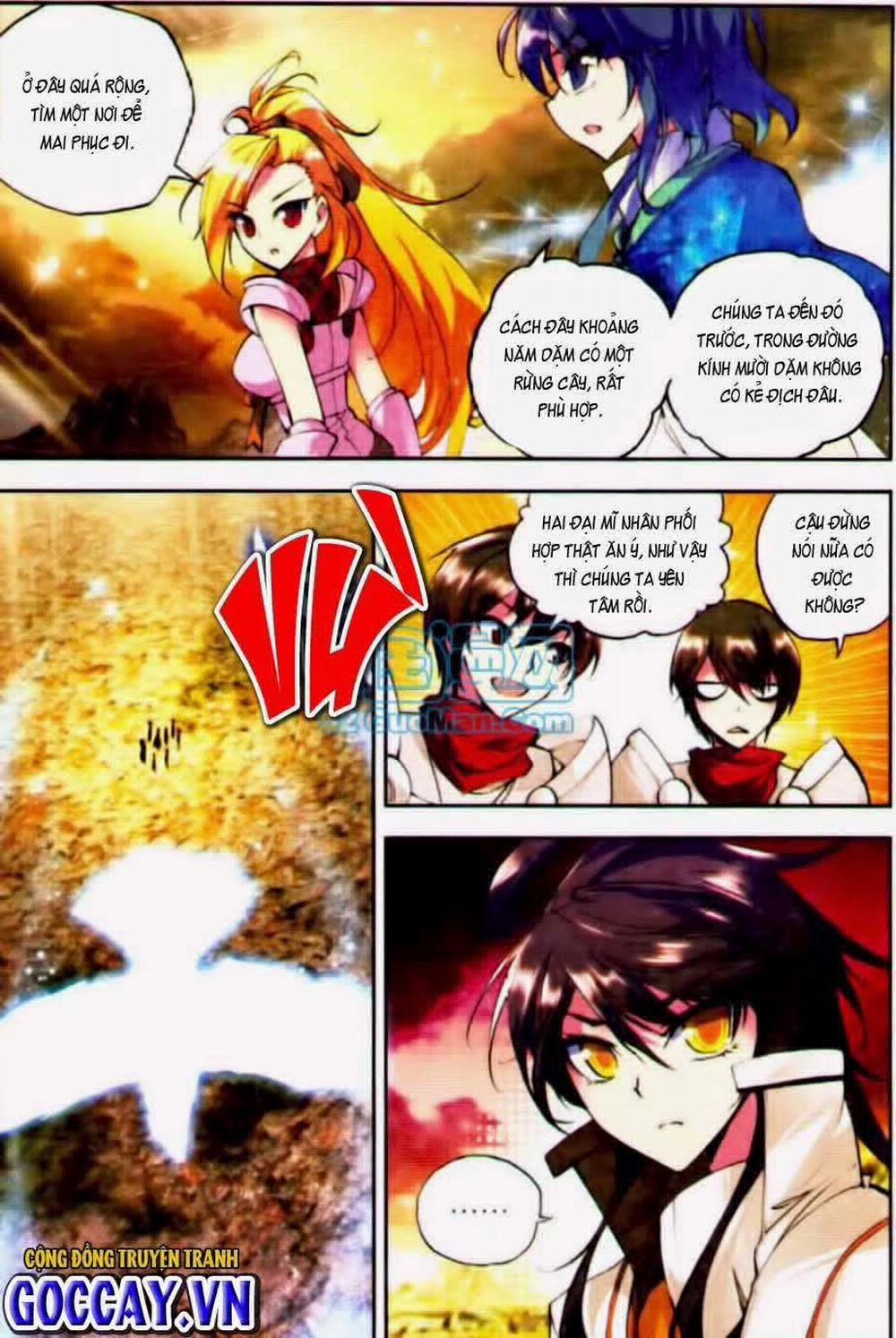 Thần Ấn Vương Tọa 24 trang 16