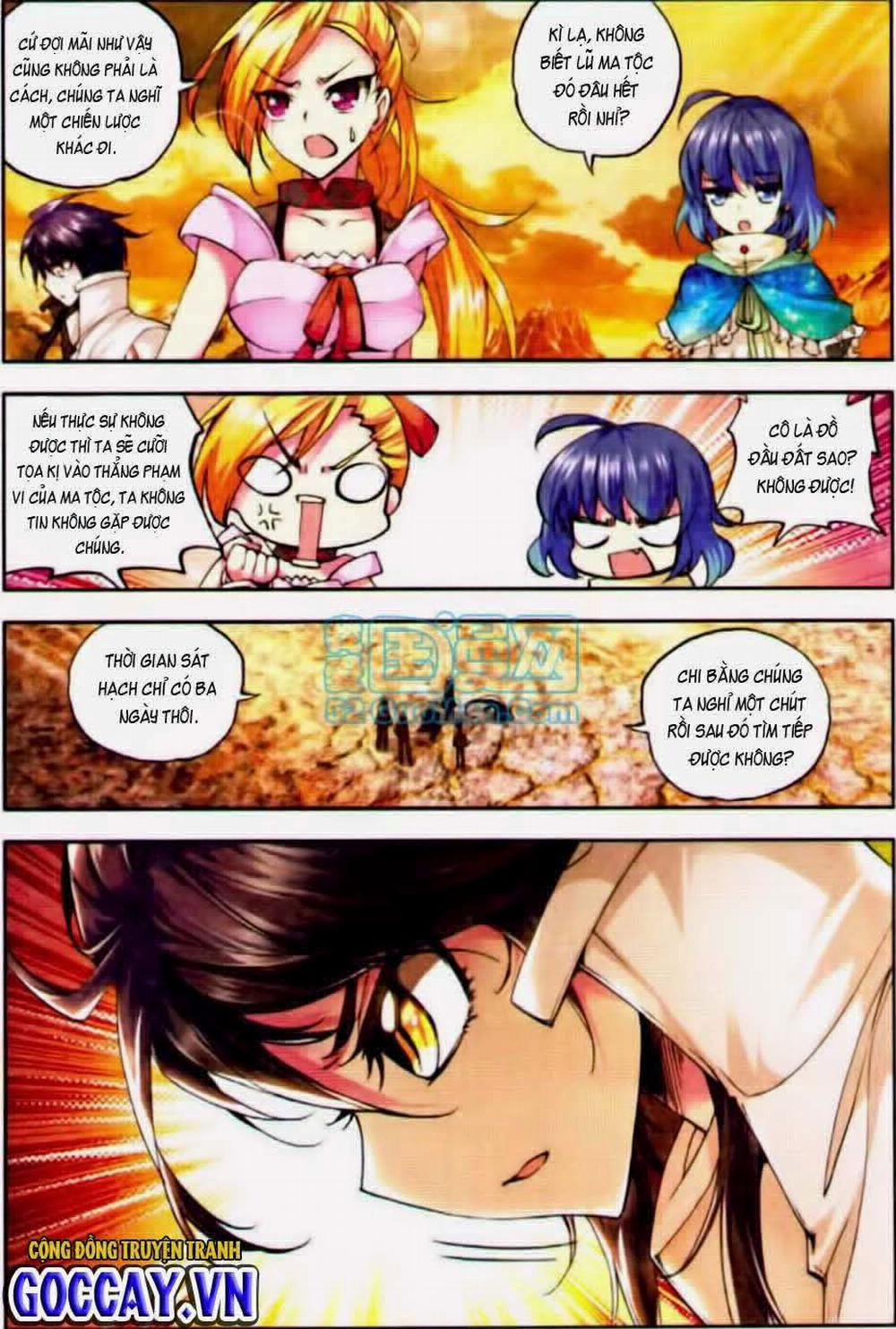 Thần Ấn Vương Tọa 24 trang 18