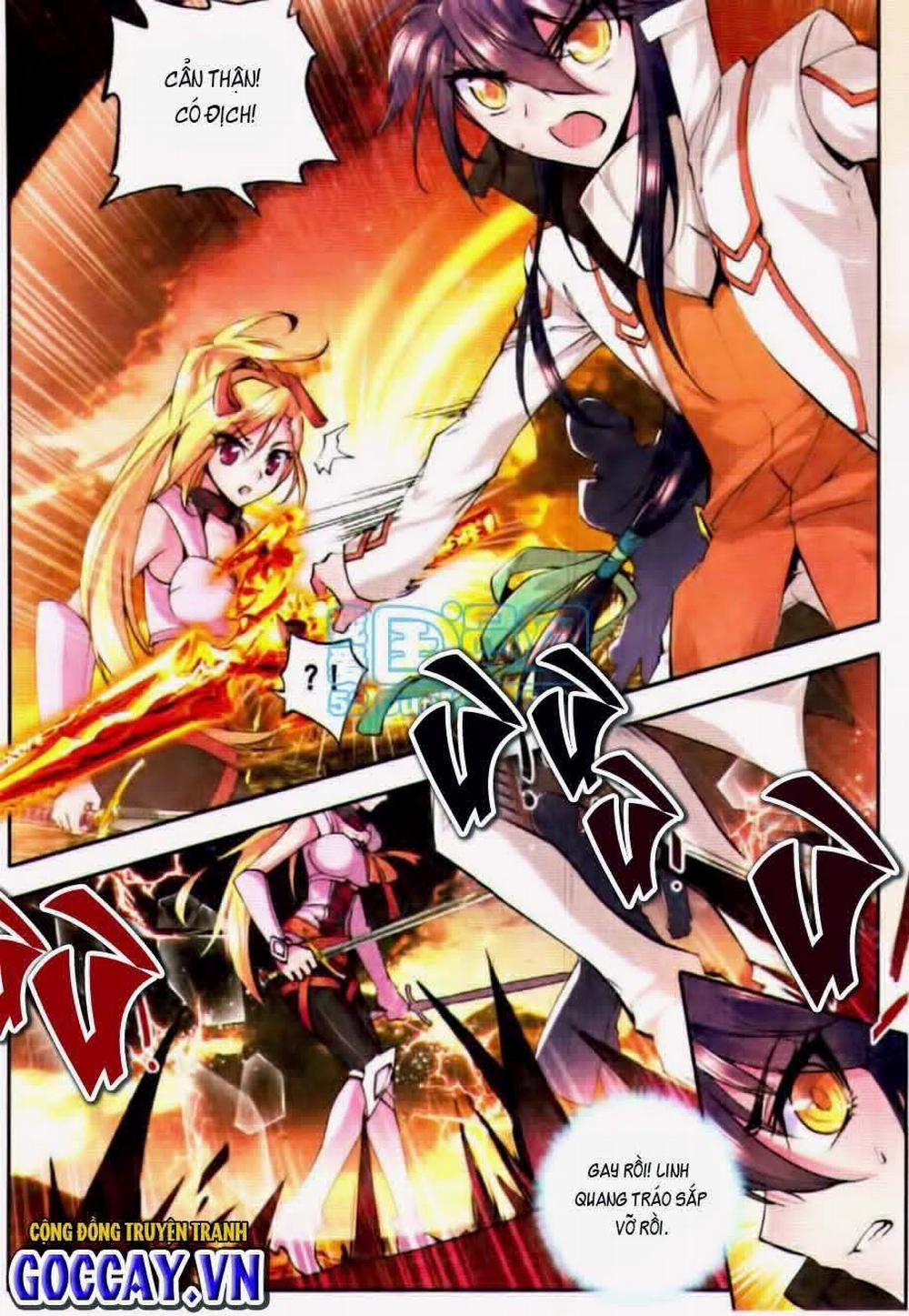 Thần Ấn Vương Tọa 24 trang 19