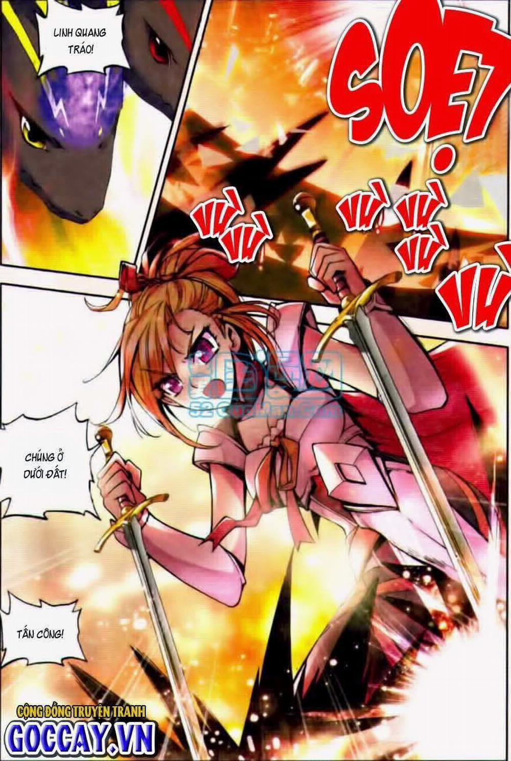 Thần Ấn Vương Tọa 24 trang 20