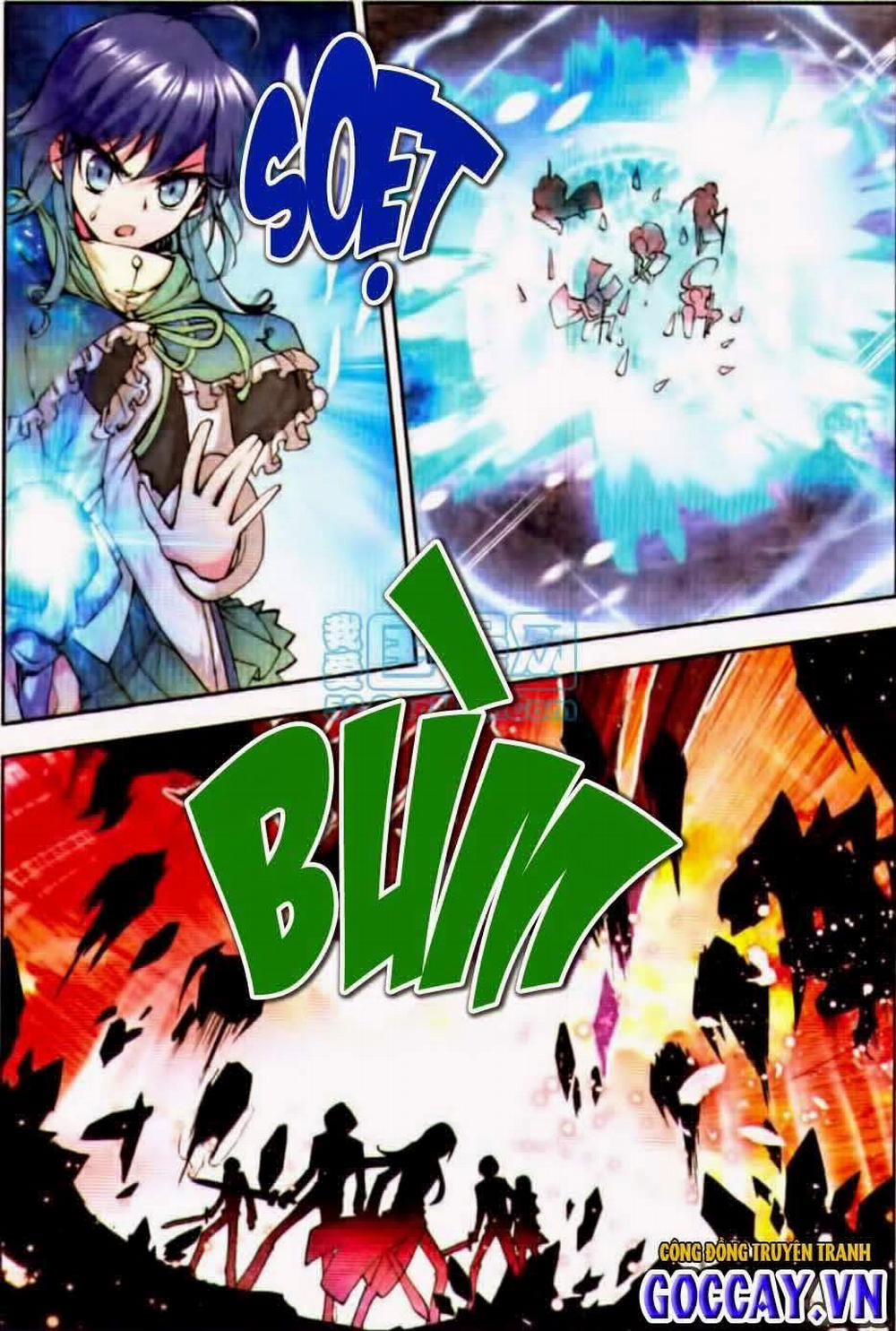 Thần Ấn Vương Tọa 24 trang 21