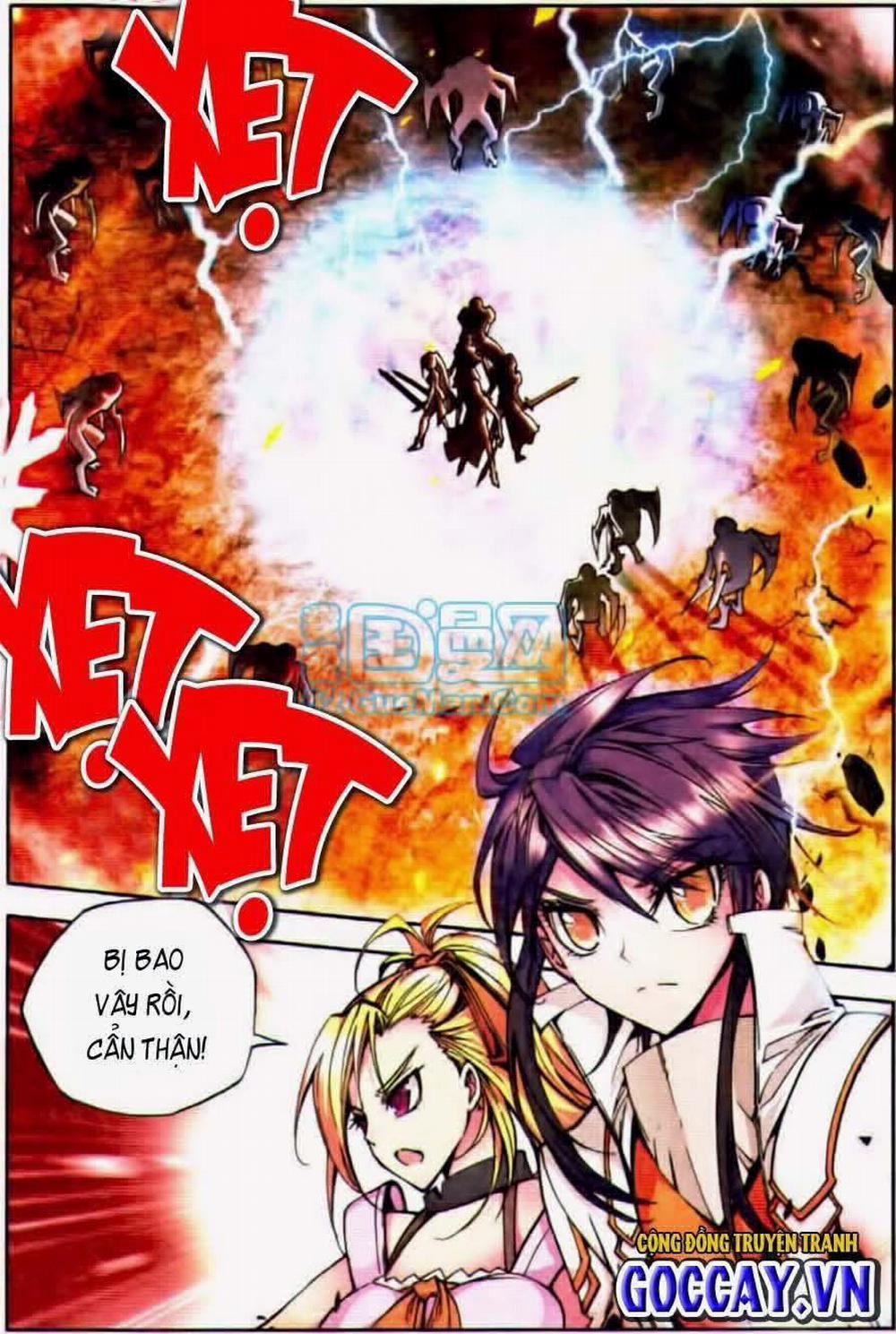 Thần Ấn Vương Tọa 24 trang 22