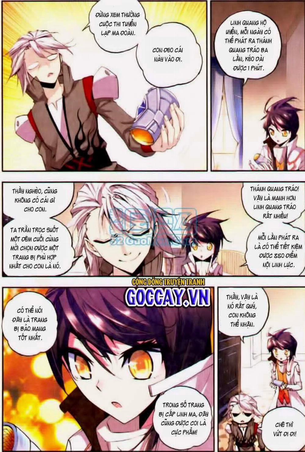 Thần Ấn Vương Tọa 24 trang 3