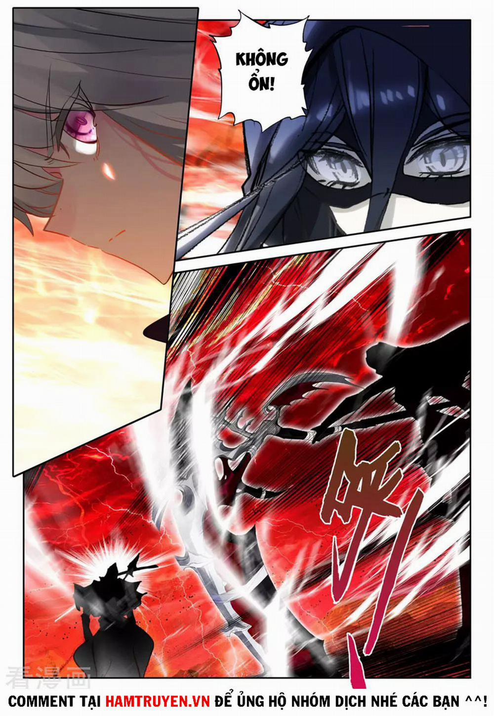 Thần Ấn Vương Tọa 246 trang 6