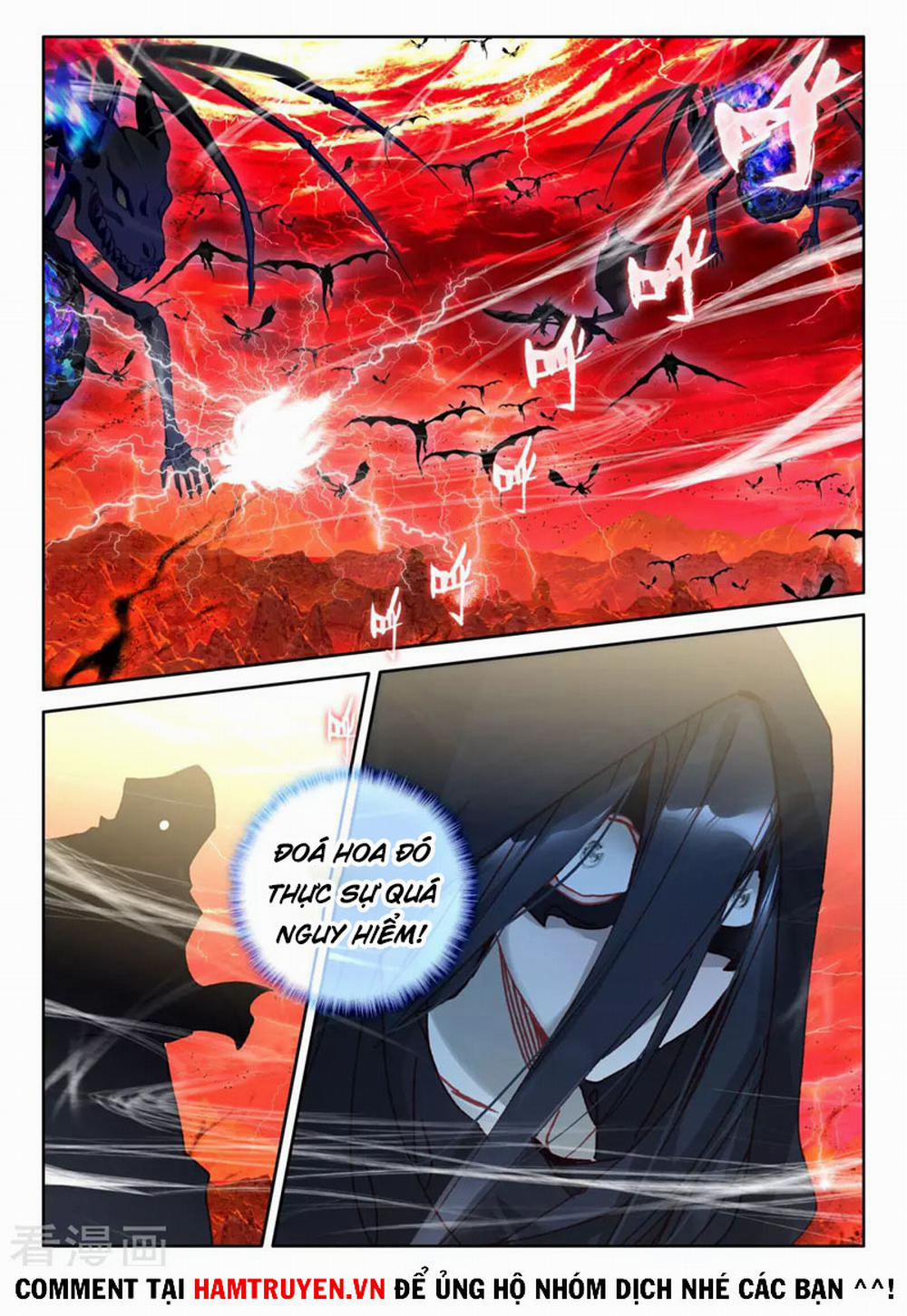 Thần Ấn Vương Tọa 246 trang 9