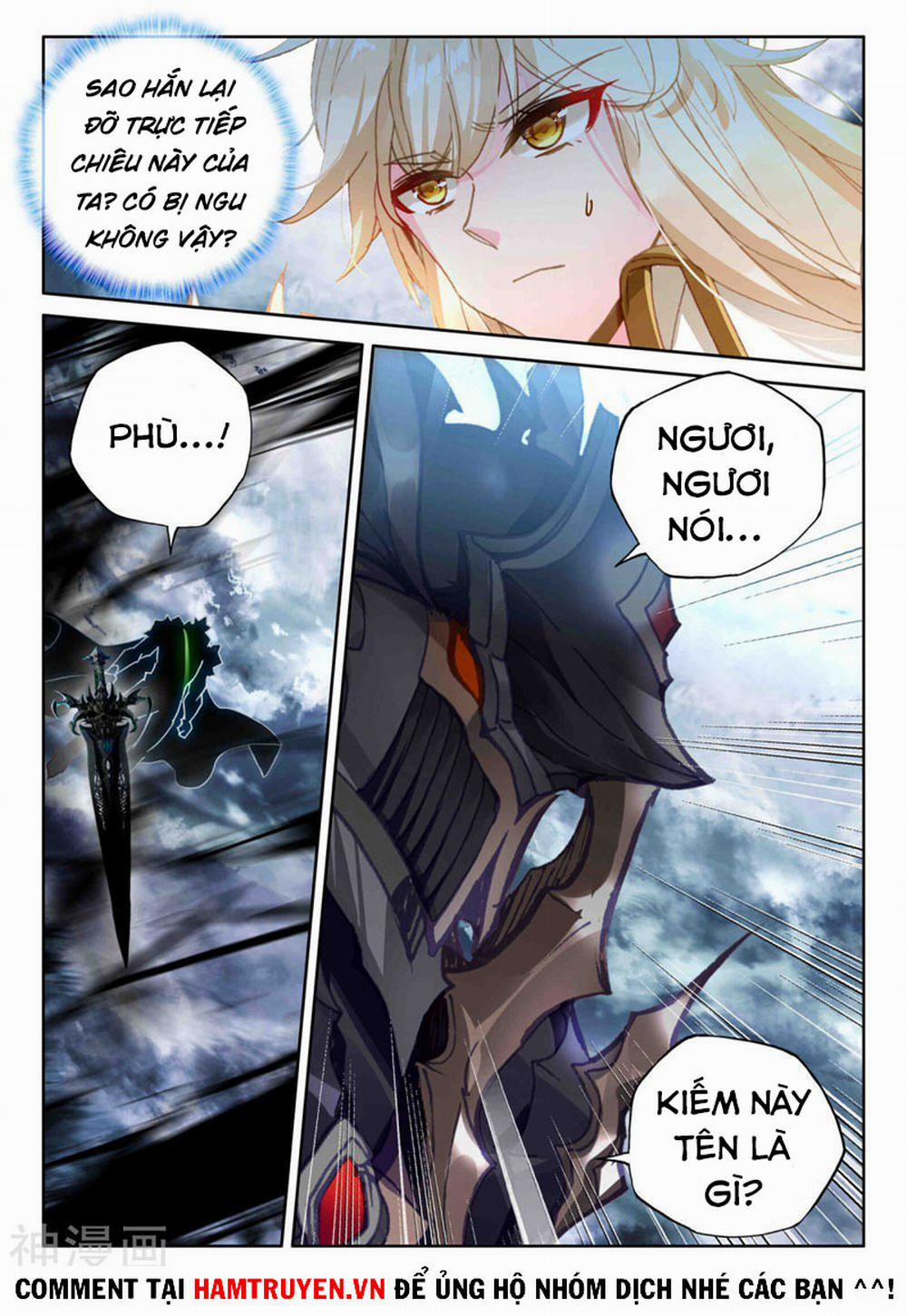 Thần Ấn Vương Tọa 247 trang 10