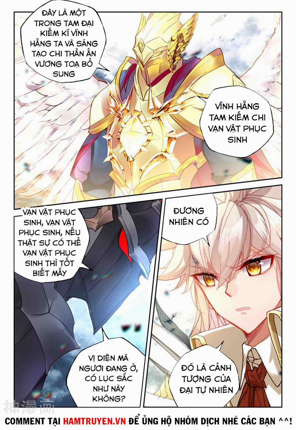 Thần Ấn Vương Tọa 247 trang 11