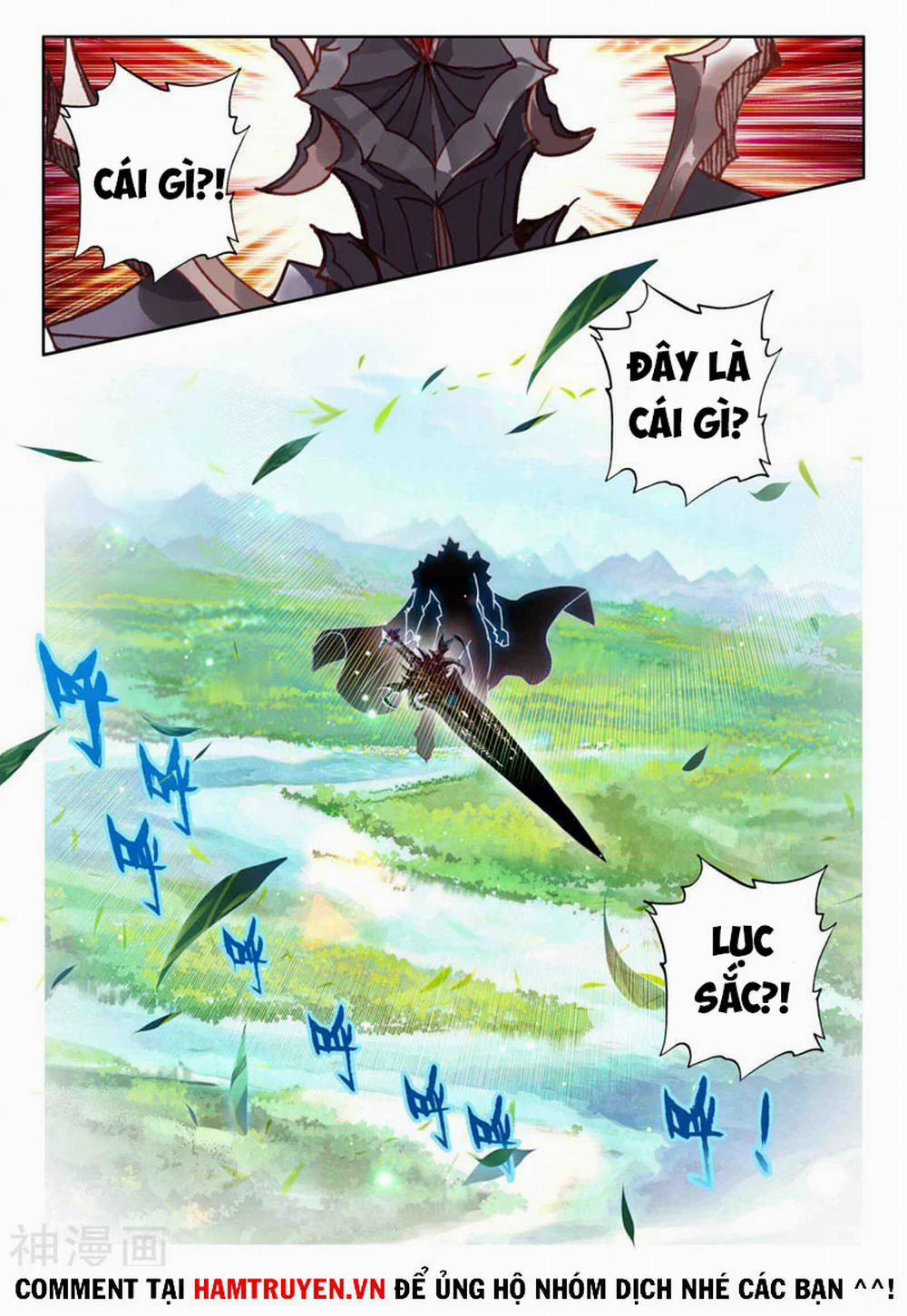 Thần Ấn Vương Tọa 247 trang 6