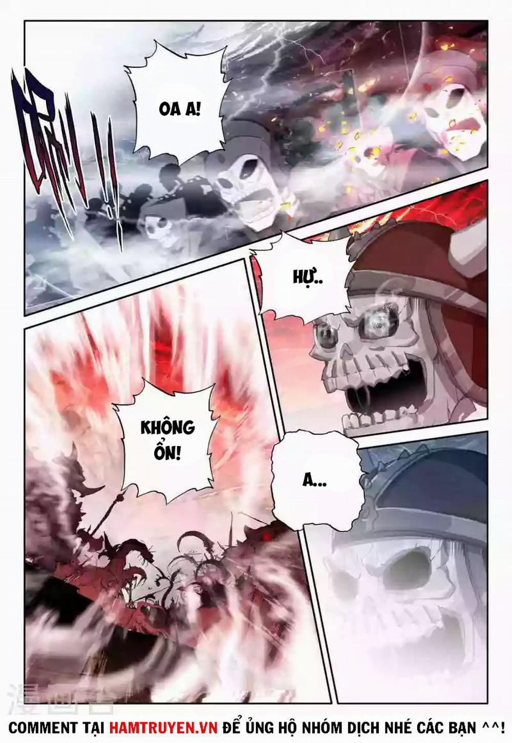 Thần Ấn Vương Tọa 249 trang 2