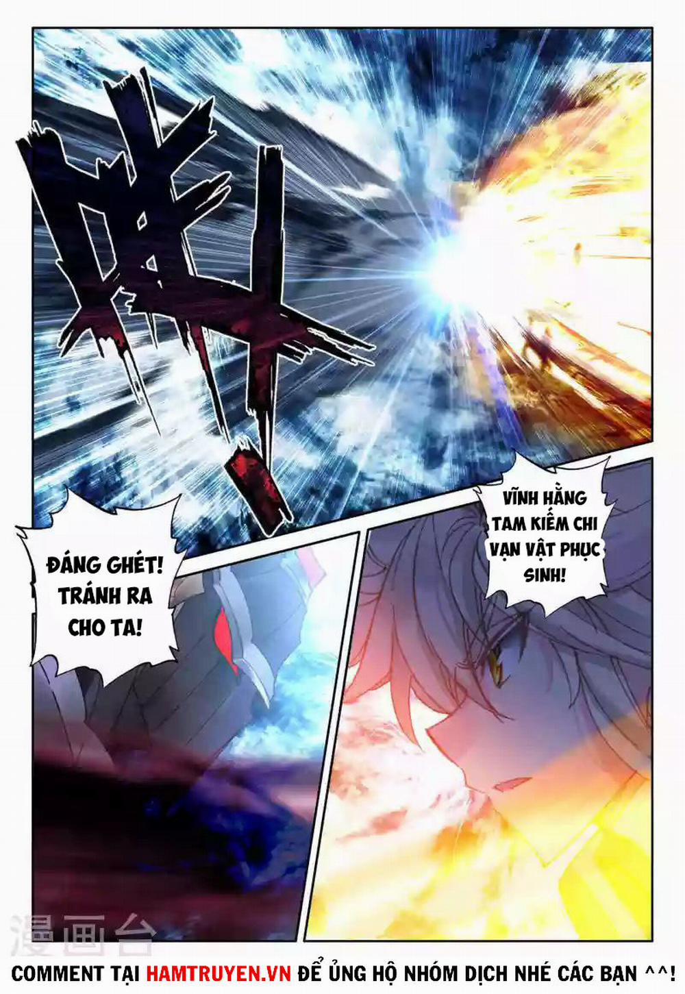 Thần Ấn Vương Tọa 249 trang 8