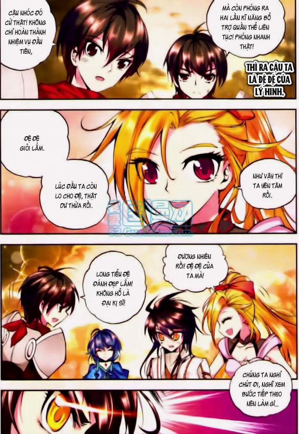 Thần Ấn Vương Tọa 25 trang 11