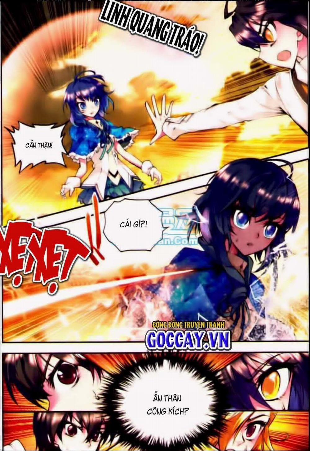 Thần Ấn Vương Tọa 25 trang 12